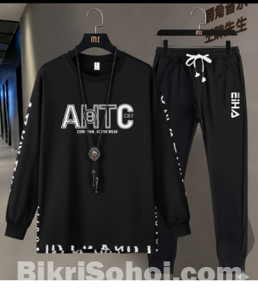 Full Sleeve Tshirt and Trouser Set